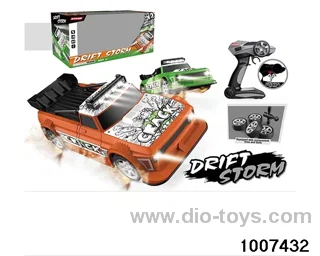 1:16 2.4G RC car with light in window box