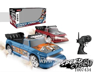 1:16 2.4G RC car with light in window box