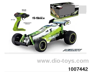 1:16 2.4G RC car in window box