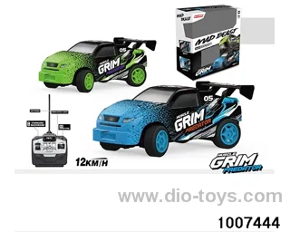1:28 4ch RC car in window box