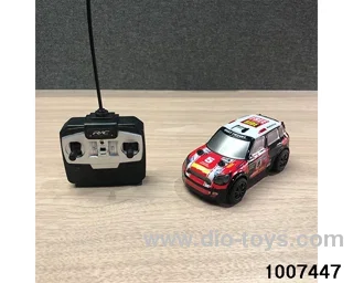 1:28 4ch RC car in window box