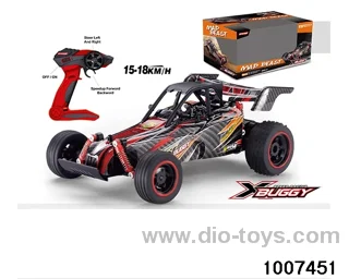 1:16 2.4G RC car in window box
