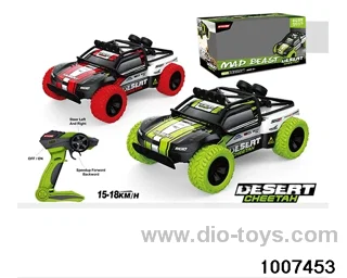 1:16 2.4G RC car in window box