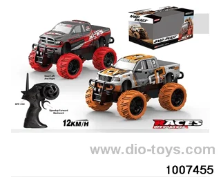 1:18 2.4G RC car in window box