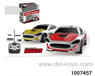 1:22 27MHz RC car in window box
