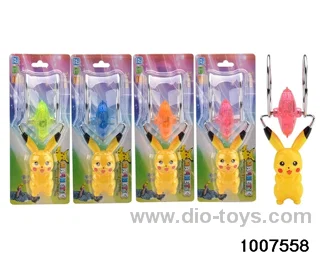 Gyro with light and music in Blister with insert