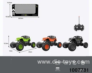 1:16 27MHz 5CH RC CAR WITH SEARCHLIGHT/WITH AUTOMATIC PRESENTATION FEATURE(WITHOUT ELECTRICITY) IN WINDOW BOX
