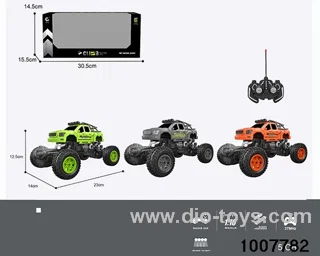 1:16 27MHz 5CH RC CAR WITH SEARCHLIGHT/WITH AUTOMATIC PRESENTATION FEATURE(WITHOUT ELECTRICITY) IN WINDOW BOX