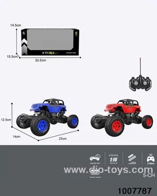1:16 27MHz 5CH RC CAR WITH SEARCHLIGHT/WITH AUTOMATIC PRESENTATION FEATURE(WITHOUT ELECTRICITY) IN WINDOW BOX