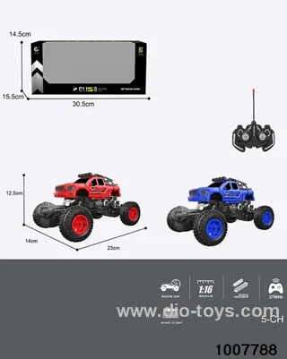 1:16 27MHz 5CH RC CAR WITH SEARCHLIGHT/WITH AUTOMATIC PRESENTATION FEATURE(WITHOUT ELECTRICITY) IN WINDOW BOX