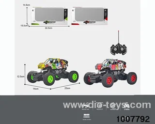 1:16 27MHz 5CH RC CAR WITH SEARCHLIGHT/WITH AUTOMATIC PRESENTATION FEATURE(WITHOUT ELECTRICITY) IN WINDOW BOX