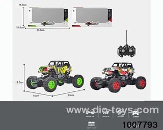 1:16 27MHz 5CH RC CAR WITH SEARCHLIGHT/WITH AUTOMATIC PRESENTATION FEATURE(WITHOUT ELECTRICITY) IN WINDOW BOX