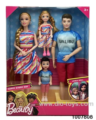 11.5 INCH SOLID DOLL WITH 11 JOINTS+5 INCH SEMISOLID DOLL IN WINDOW BOX