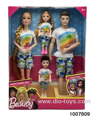 11.5 INCH SOLID DOLL WITH 11 JOINTS+5 INCH SEMISOLID DOLL IN WINDOW BOX