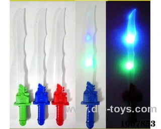 56cm Glowing knife  with  light & music 3 color mixed loading in opp bag