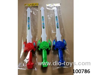 Glowing sword  with  light & sound  in opp bag