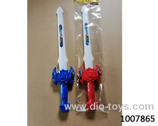 Glowing sword  with  light   in opp bag