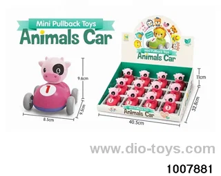 Cow wag in display box