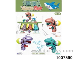 Small water gun (shark) 12PCS single price in display box
