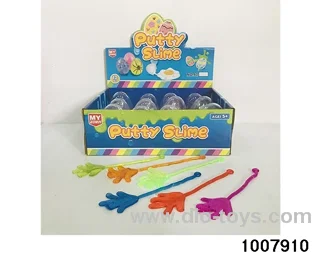 SURPRISE EGG TPR ADHESIVE WALL PALM (12PCS) in display box