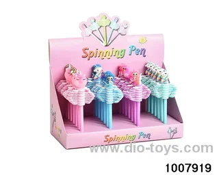 Rotary neutral pen (unicorn, mermaid) 24PCS\/box in display box