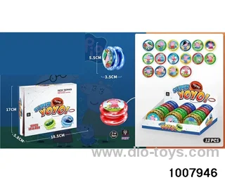 Piggy Page Yo-Yo (12 pcs/display box) in display box