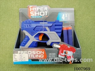 SOFT SHELL GUN IN DISPLAY BOX