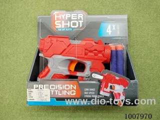 SOFT SHELL GUN IN DISPLAY BOX