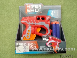 SOFT SHELL GUN IN DISPLAY BOX