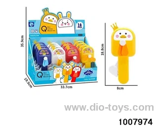 Cartoon Crown Duck Hand Press in display box