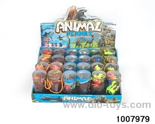 Animal suit (three mixed) in display box