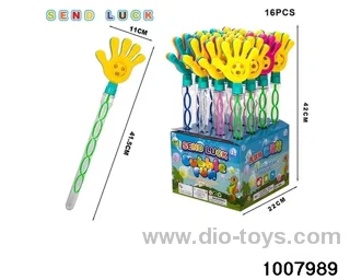 Clap your hands with light bubble stick (16PCS single price) in display box