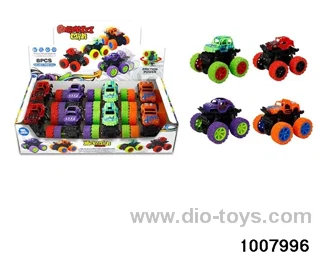 Inertia car in display box