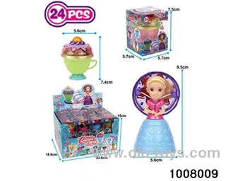 Mini Cupcake Barbie (24 Chong) (Vinyl Head) in display box