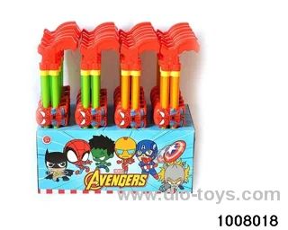 40CM double-tube Spider-Man water cannon (display box\/disassembly) in display box