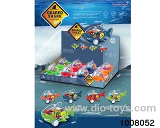 Dolphin Shark Inertia Gear in display box