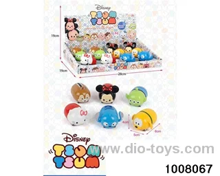 12 Huili cartoon cars (single price) in display box