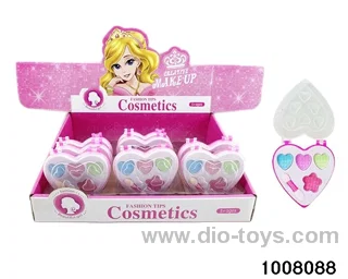 Children's makeup (love peach)(24PCS/display box)