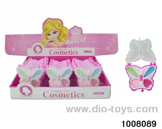 Children's makeup (butterfly)(24PCS/display box)