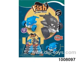 Inertia Cute Fish Off-road Vehicle in display box