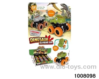 Inertia Dinosaur Inertia Car in display box
