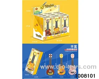 25CM cartoon cute fun ukulele in display box