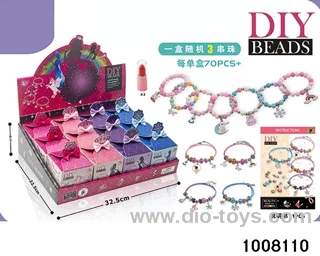 Pandora makeup bracelet in display box