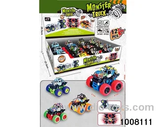 INERTIA CROSS-COUNTRY BEACH (GRAFFITI) VEHICLE (12 PIECES/BOX) IN DISPLAY BOX