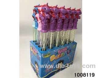 37CM unicorn bubble stick in display box