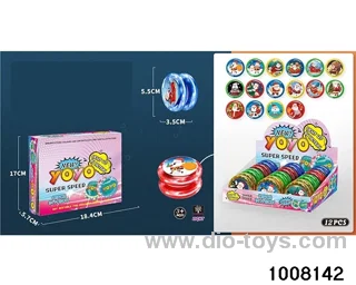 Santa Claus Yo-yo (12 pieces display box) in display box