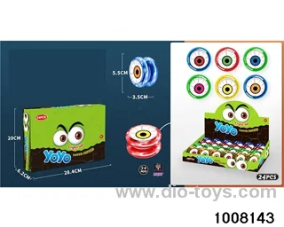 Eye Yo-yo (24 particle display box) in display box