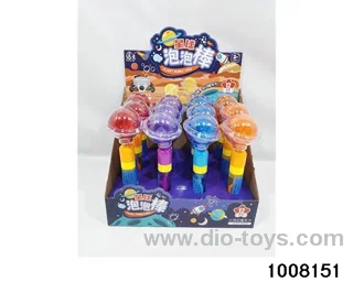 Planet Light Bubble (Short Rod) 12PCS/Box (Chinese) in display box