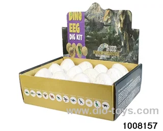 Blister dinosaur eggs 12pcs in display box