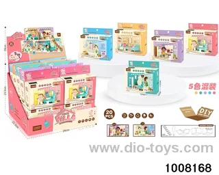 Villa House (20 pcs/box) in display box